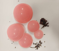 Kuivakuppaus setti 5 kuppia