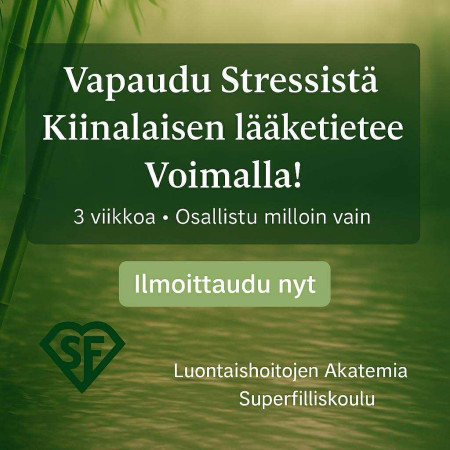 Vapaudu Stressistä!